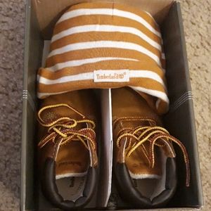 Timberland crib bootie